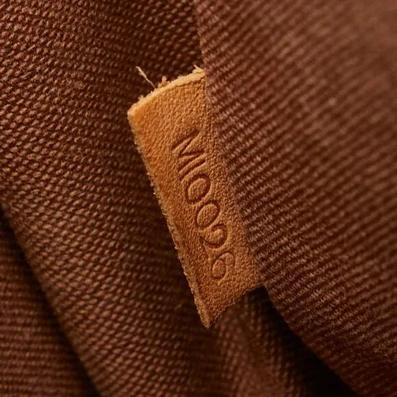 LOUIS VUITTON Authentic Brown Monogram Leather Shoulder Bag - Picture 11 of 12